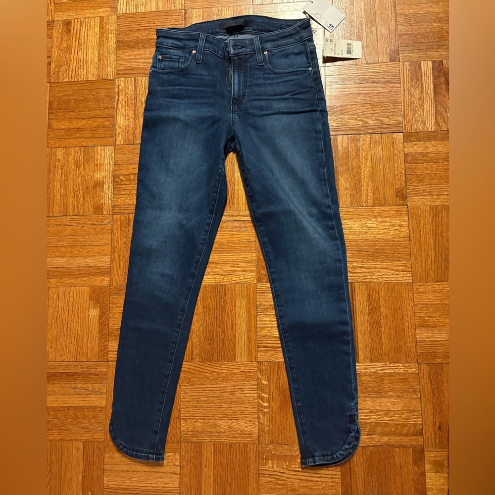 JOE’S JEANS the icon mid rise skinny ankle size 25 new with tags